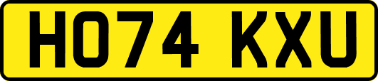 HO74KXU