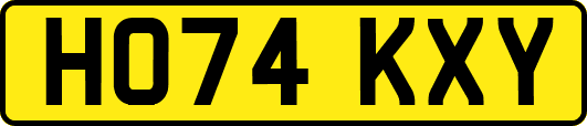 HO74KXY