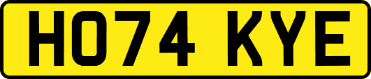 HO74KYE