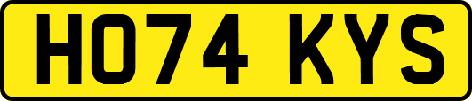 HO74KYS