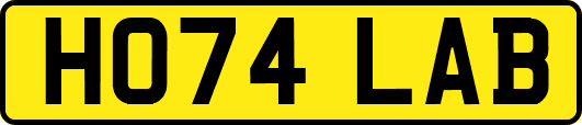 HO74LAB
