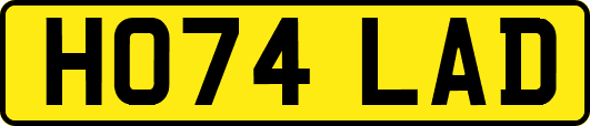 HO74LAD