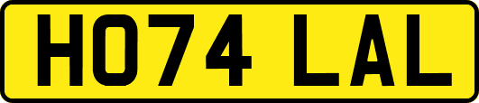 HO74LAL