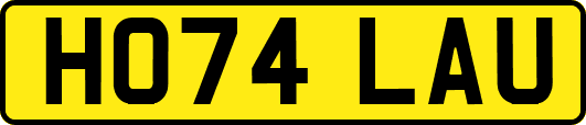 HO74LAU