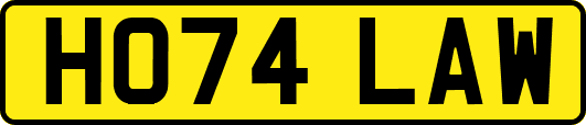 HO74LAW
