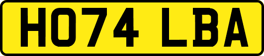 HO74LBA