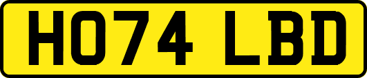 HO74LBD