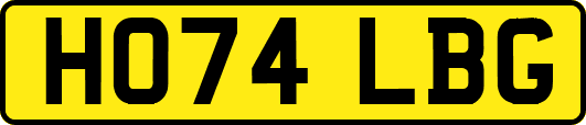 HO74LBG