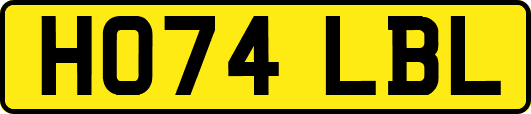 HO74LBL