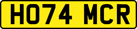 HO74MCR