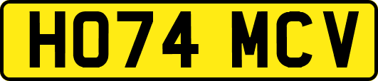 HO74MCV
