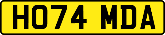 HO74MDA