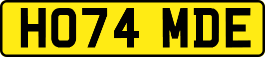 HO74MDE