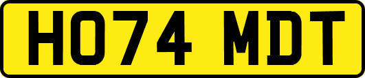 HO74MDT