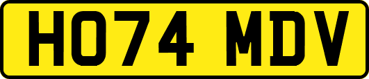 HO74MDV