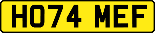 HO74MEF