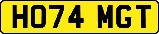 HO74MGT