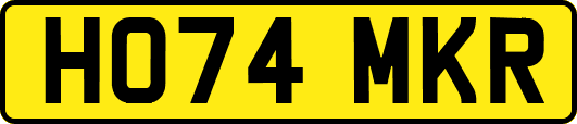 HO74MKR