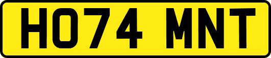 HO74MNT