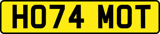 HO74MOT