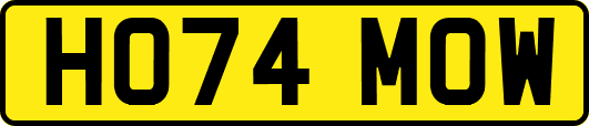 HO74MOW