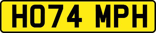 HO74MPH