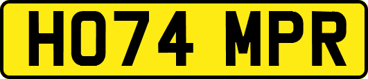 HO74MPR