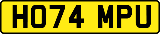 HO74MPU