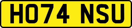 HO74NSU