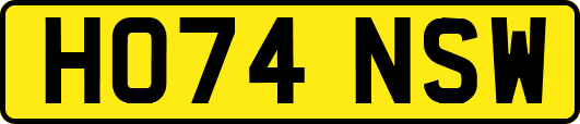 HO74NSW