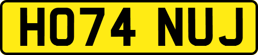 HO74NUJ