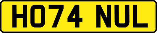 HO74NUL