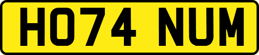 HO74NUM