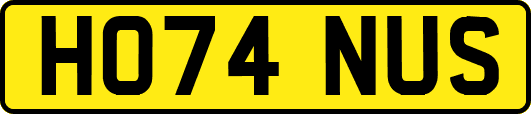 HO74NUS