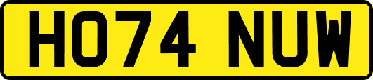 HO74NUW