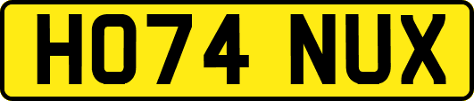HO74NUX