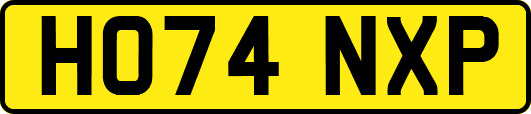HO74NXP