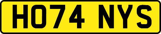 HO74NYS