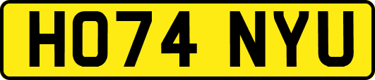 HO74NYU