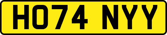HO74NYY