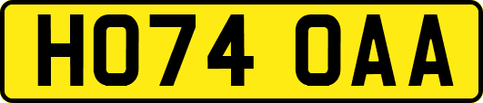 HO74OAA