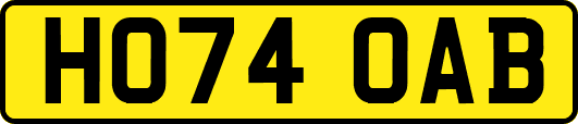 HO74OAB