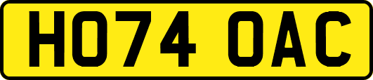 HO74OAC