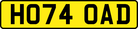 HO74OAD