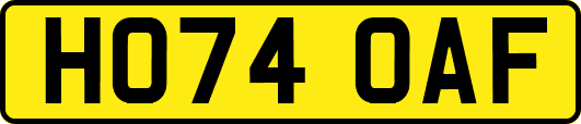 HO74OAF