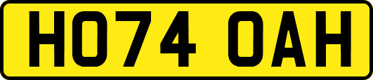 HO74OAH