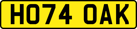 HO74OAK