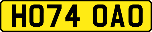 HO74OAO