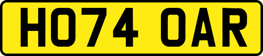 HO74OAR