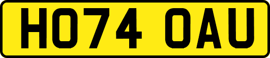HO74OAU